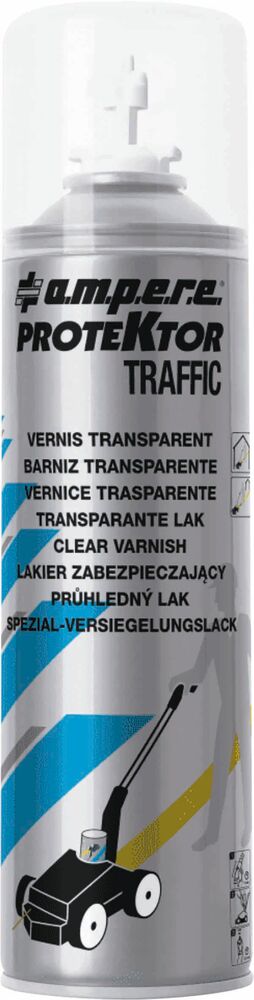Vernis pour peinture traceur de lignes