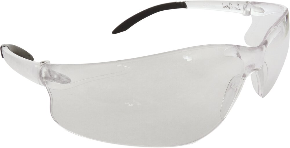 Lunettes de protection incolores avec branches fines
