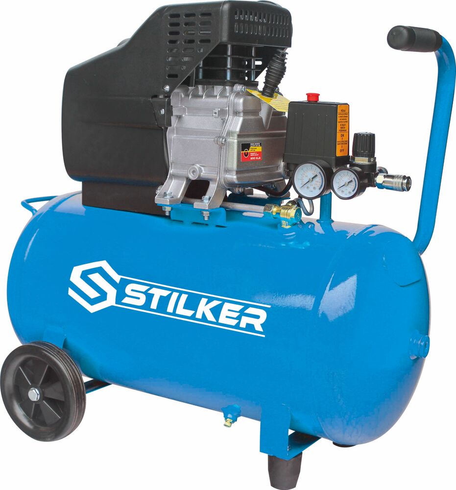 Compressor coaxial 50L 8 bar 2CV 230V mono