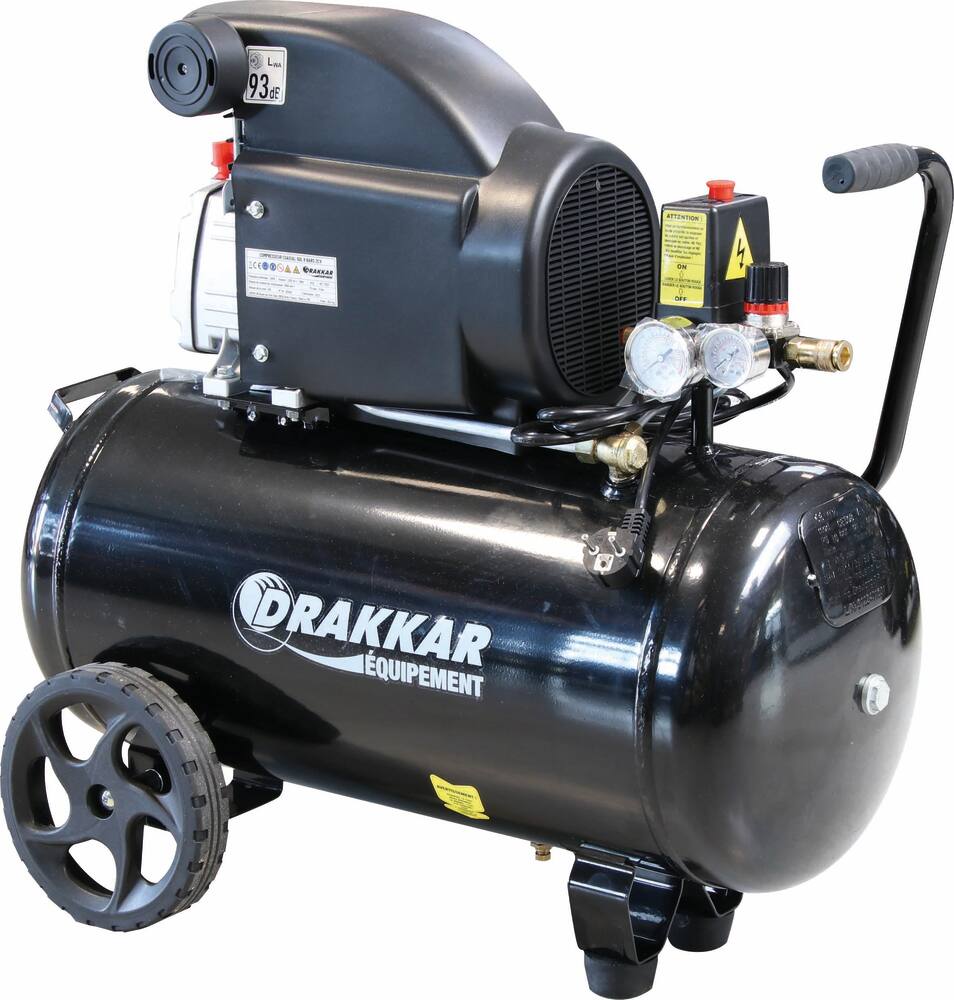 Compressor coaxial 50L 230V