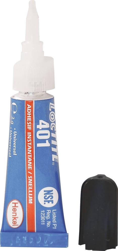Colle liquide instantanée 401 - tube