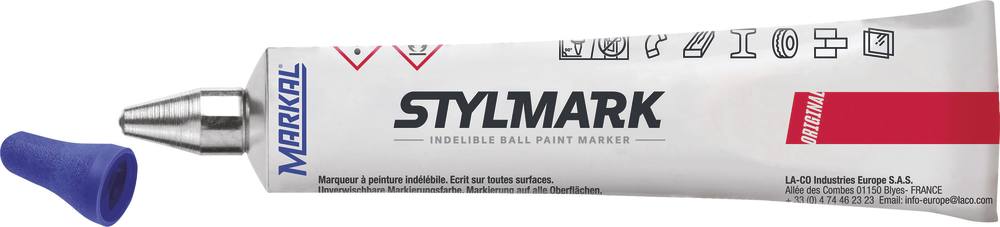 Tube marqueur à bille toutes surfaces STYLMARK Original