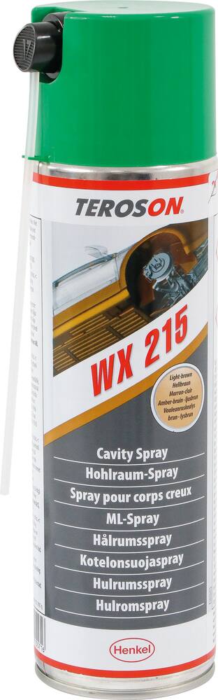 Revêtement anti-corrosion des corps creux WX 215 - aérosol de 500ml