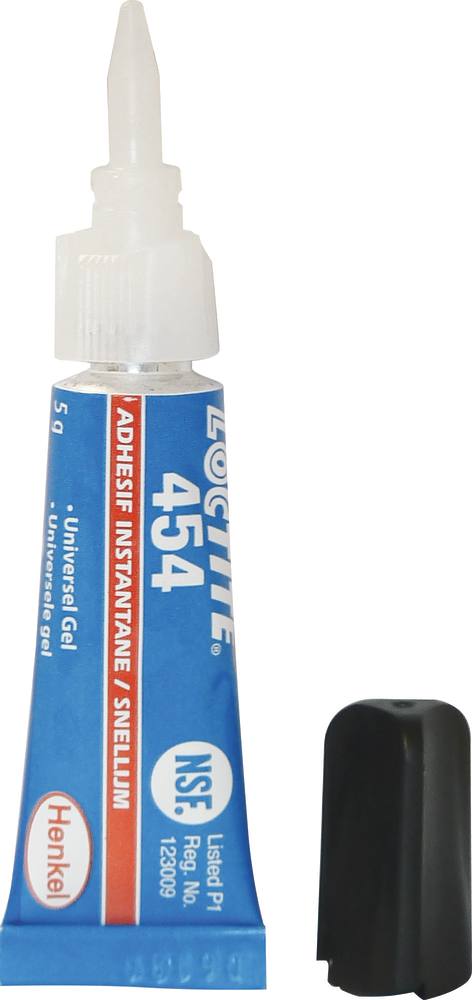 Colle gel instantanée 454 - tube de 5g