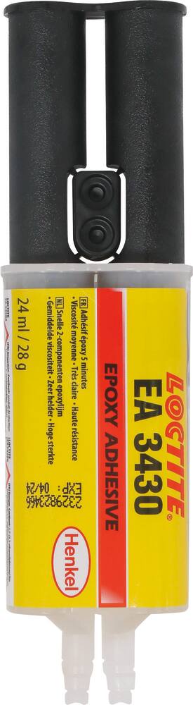 Résine poxymatic rapide EA3430 - seringue 24ml