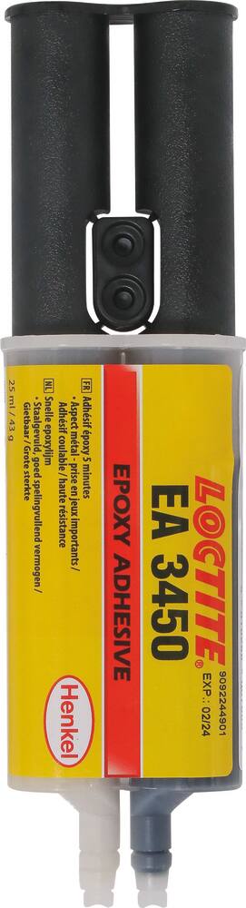 Résine poxymatic acier EA3450 - seringue 24ml