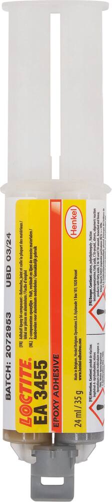 Résine poxymatic aluminium EA3455 - seringue 24ml