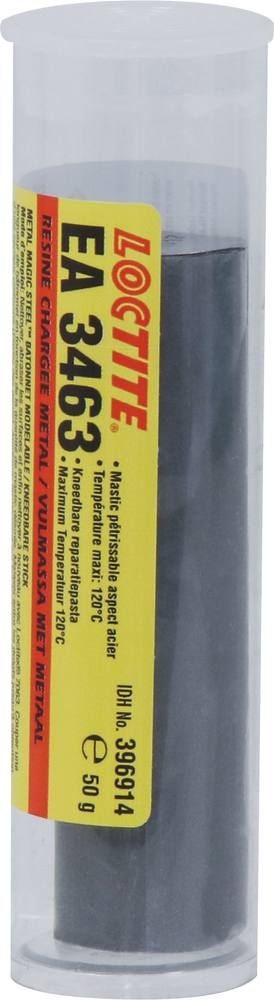 Mastic de réparation sur tous supports acier EA 3463 - blister 1 bâtonnet de 50g