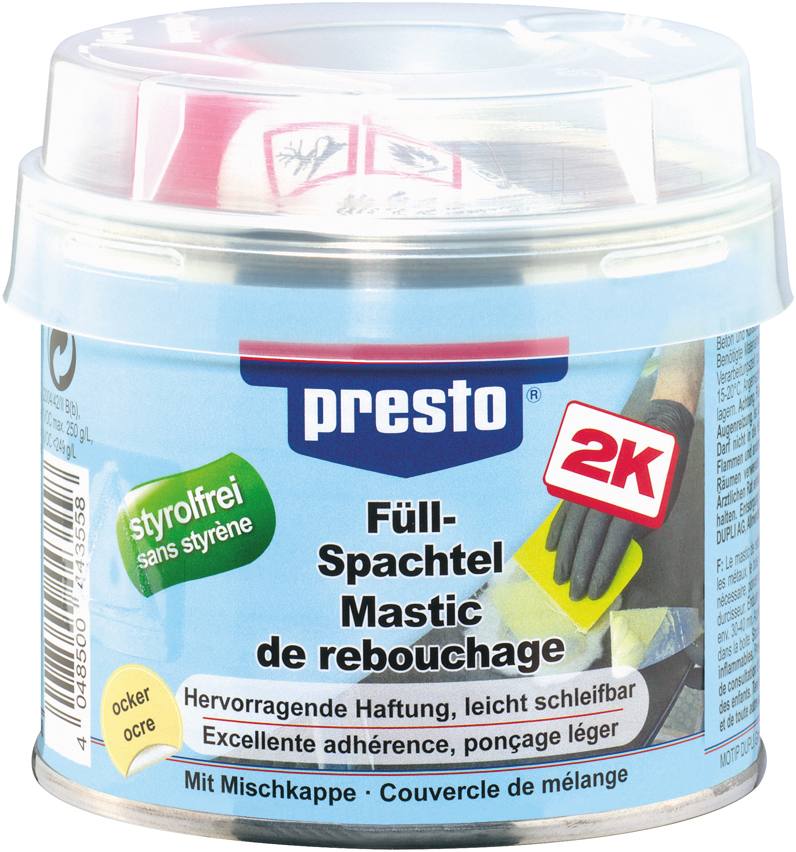 Mastic universel avec tube durcisseur