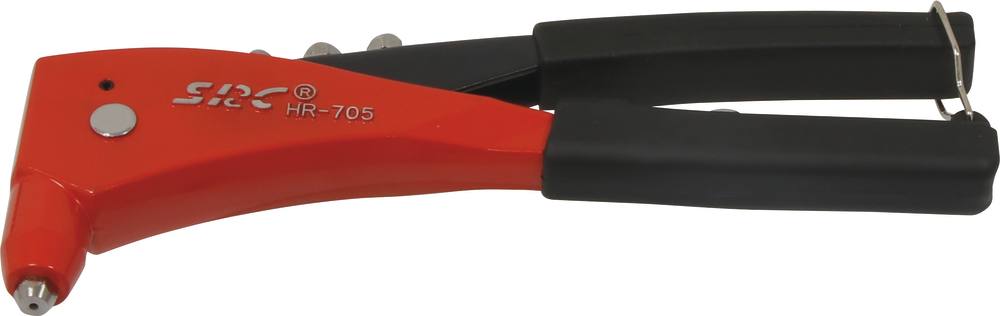 Pince à riveter compacte 255mm gainée PVC - carte