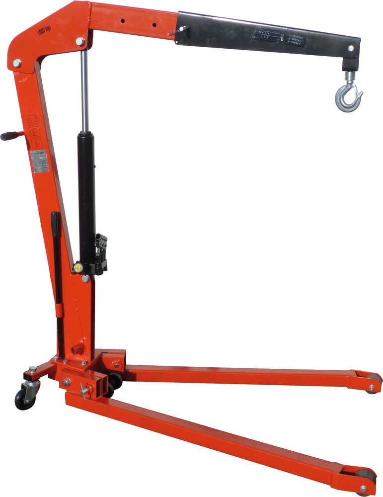 Grue d'atelier pliante 1T