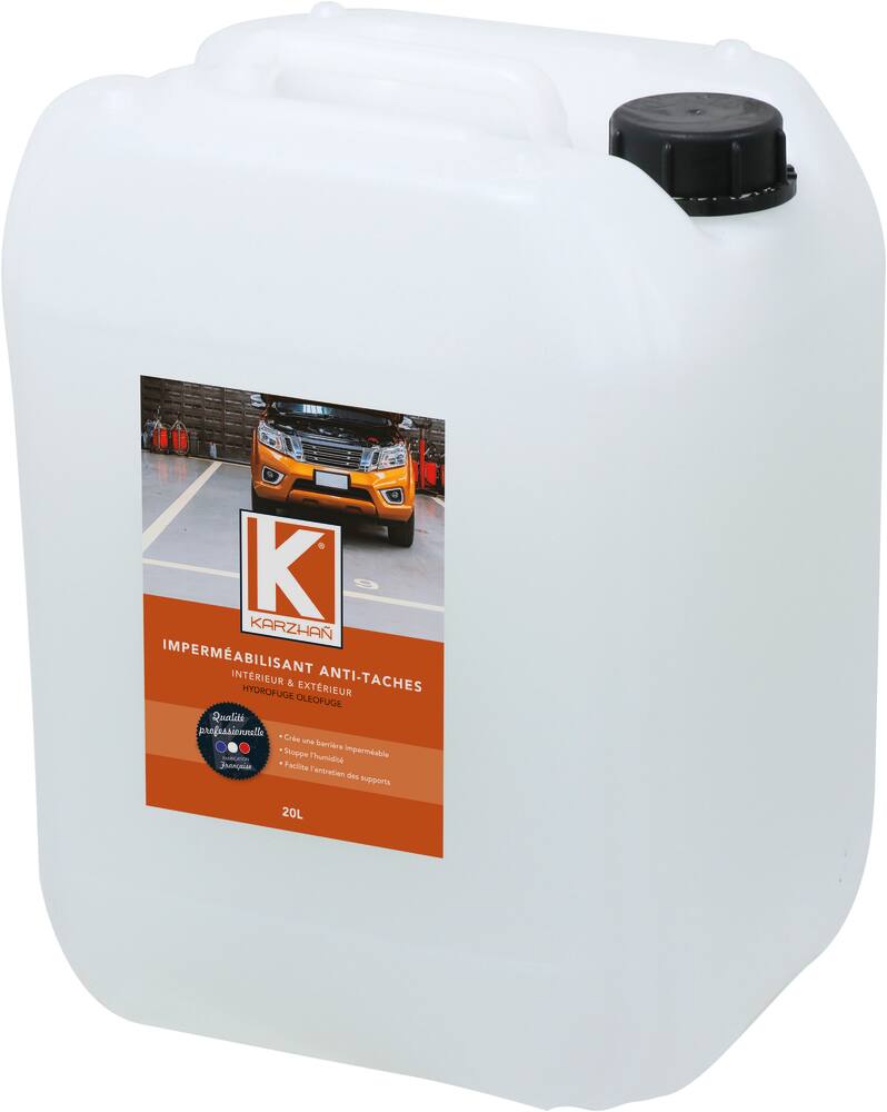 Anti-tâche Hydrofuge et oléofuge imperméabilisant - bidon de 20L