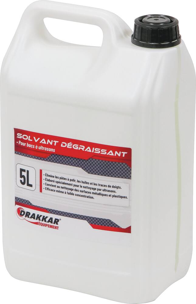 Solvant dégraissant pour bacs à ultrasons