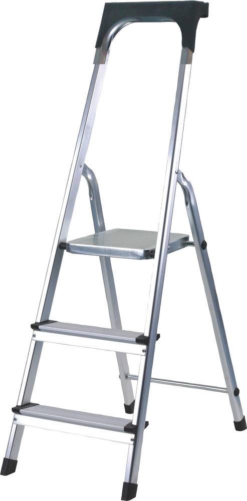 Escabeau avec porte-outils