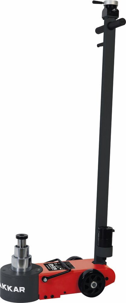 Cric rouleur hydropneumatique