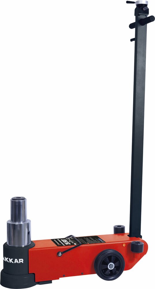 Cric rouleur hydropneumatique