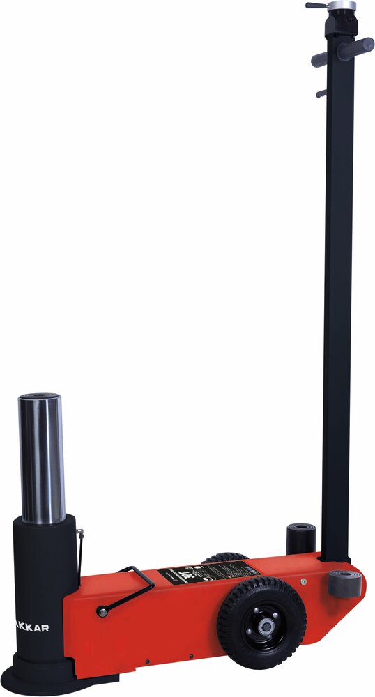Cric rouleur hydropneumatique