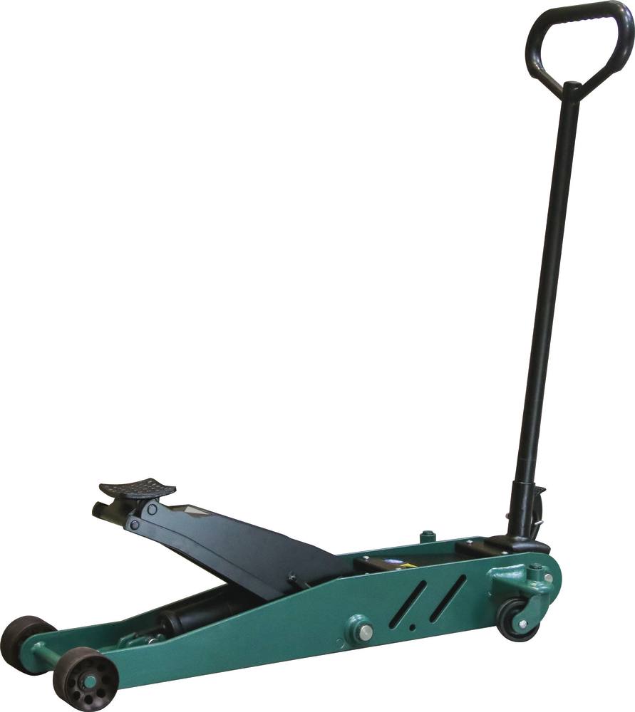 Cric rouleur 2T avec pédale 77/480mm longueur 950mm surbaissé