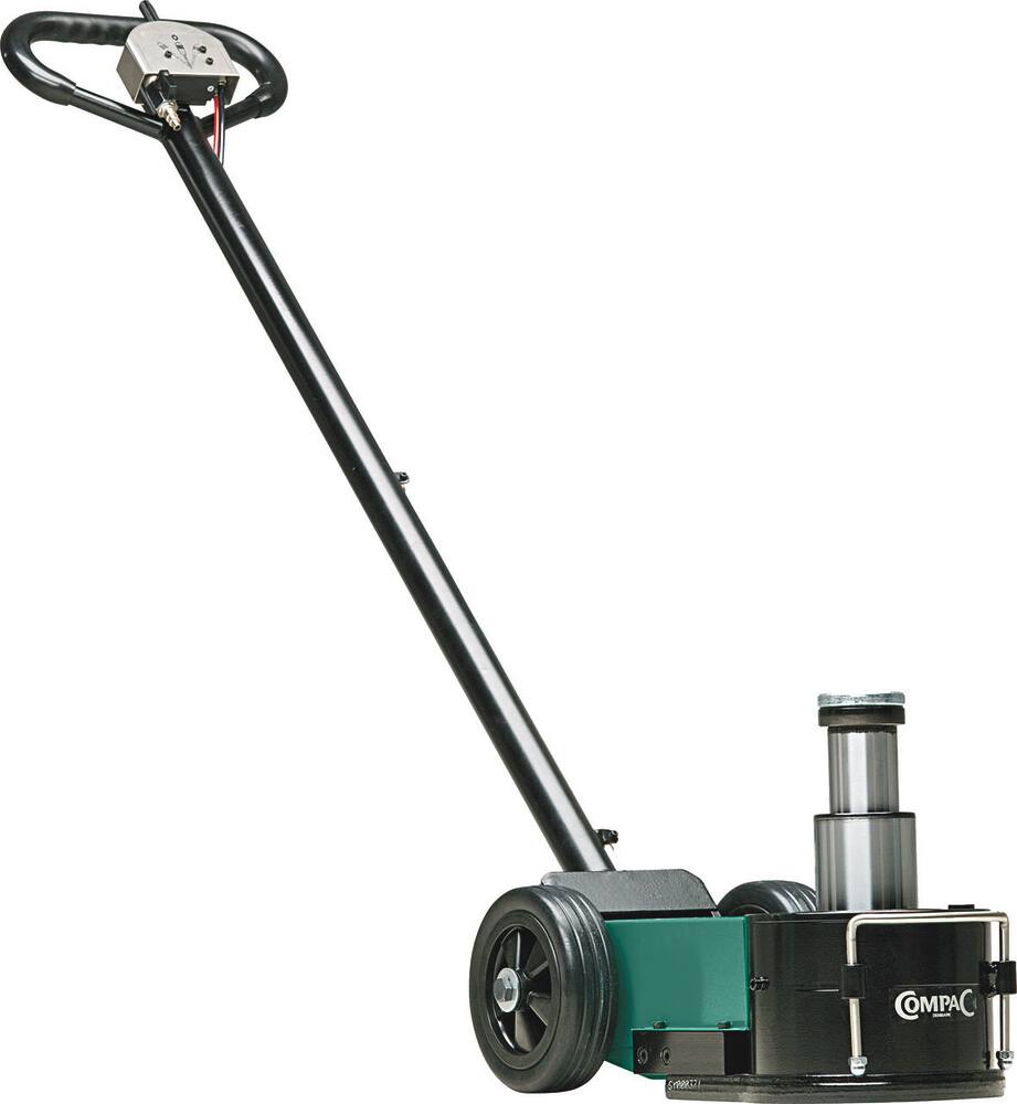 Cric rouleur hydropneumatique
