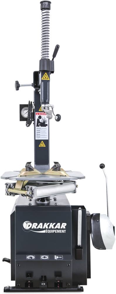 Machine démonte-pneu semi-automatique VL/VU/4x4