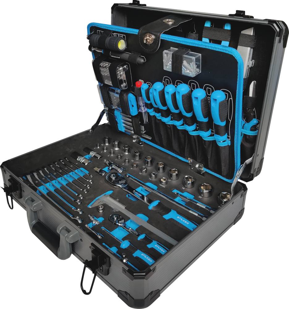 Juego de herramientas de 133 uds. de 1/4" a 1/2".