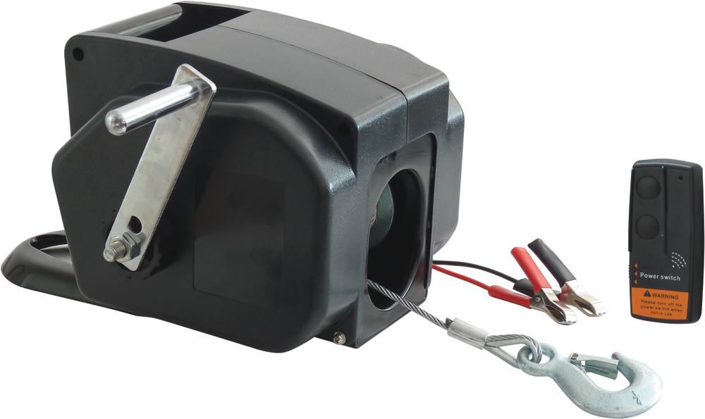 Treuil de traction électrique 12V 500kg
