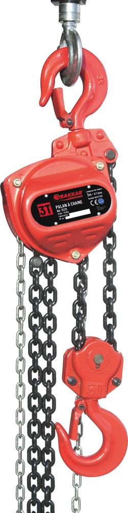 Chain hoist 3T 3m industrial model