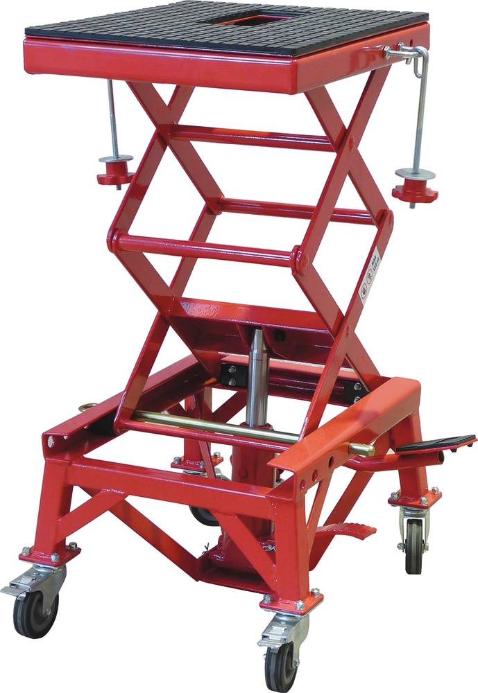 Lève moto hydraulique mobile 135kg