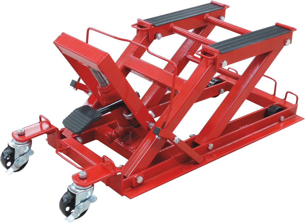 Lève moto/quad hydraulique mobile 680kg