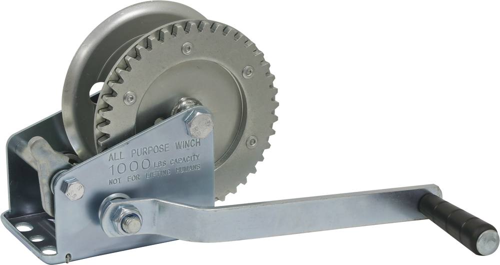 Treuil de traction manuel sans câble
