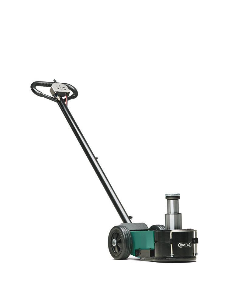 Cric rouleur hydropneumatique