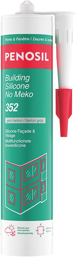 Mastic silicone pour étanchéité menuiserie alu/pvc/bois - cartouche de 300ml