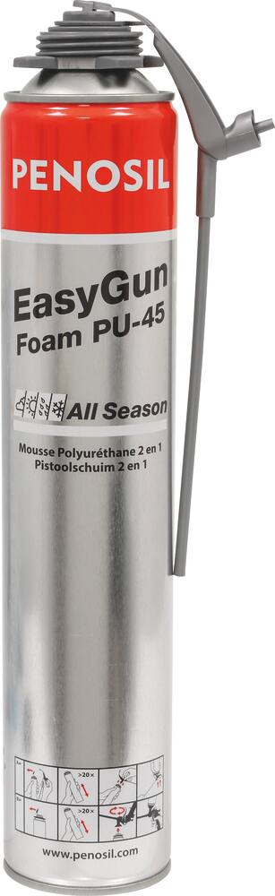 Mousse polyuréthane expansive - aérosol 750ml