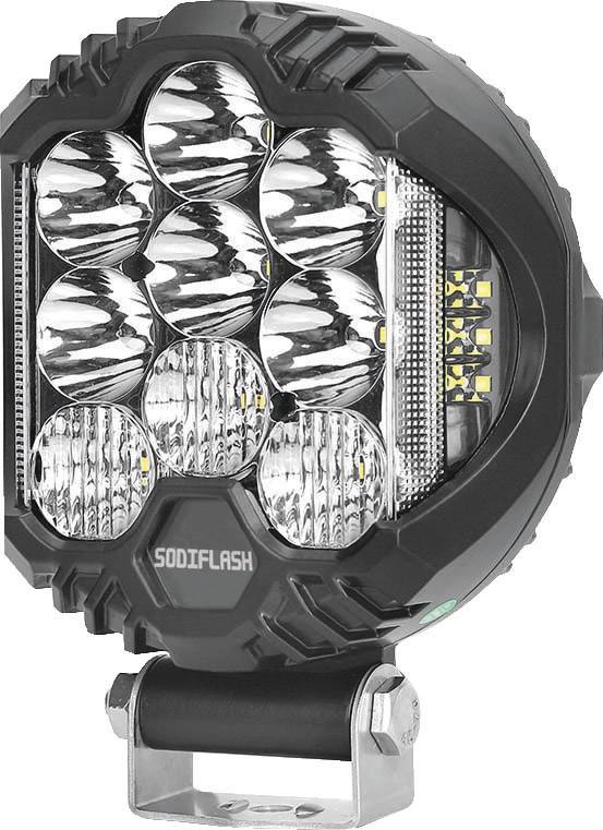 Phare de travail ovale LED 10/24V