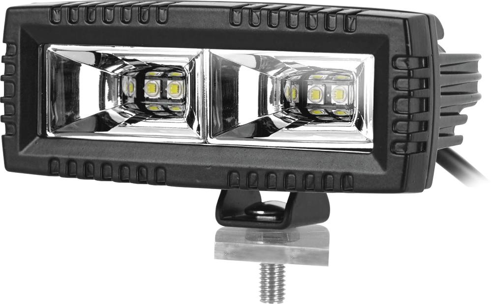 Phare de travail rectangle LED 12/24V 40W 2000 lumens