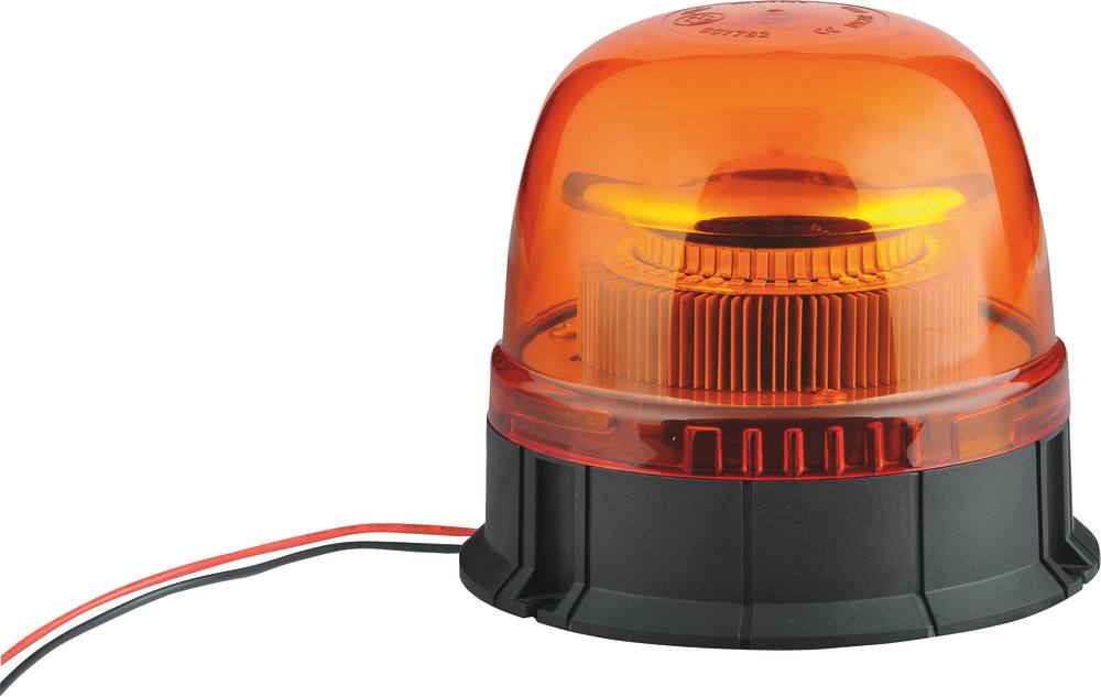Gyrophare LED double flash 12/24V