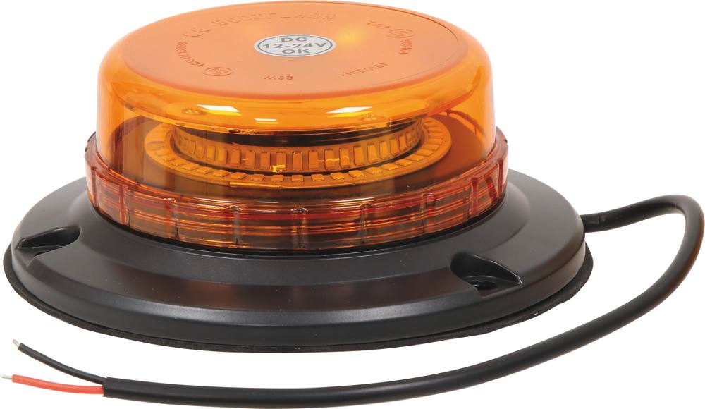 Gyrophare LED extra plat 12/24V double flash