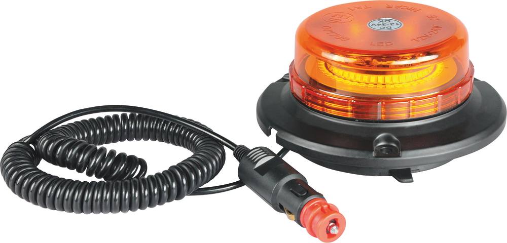 Gyrophare LED extra plat 12/24V double flash