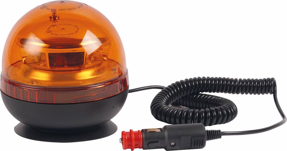 Gyrophare LED triple fonction 12/24V - classe 5