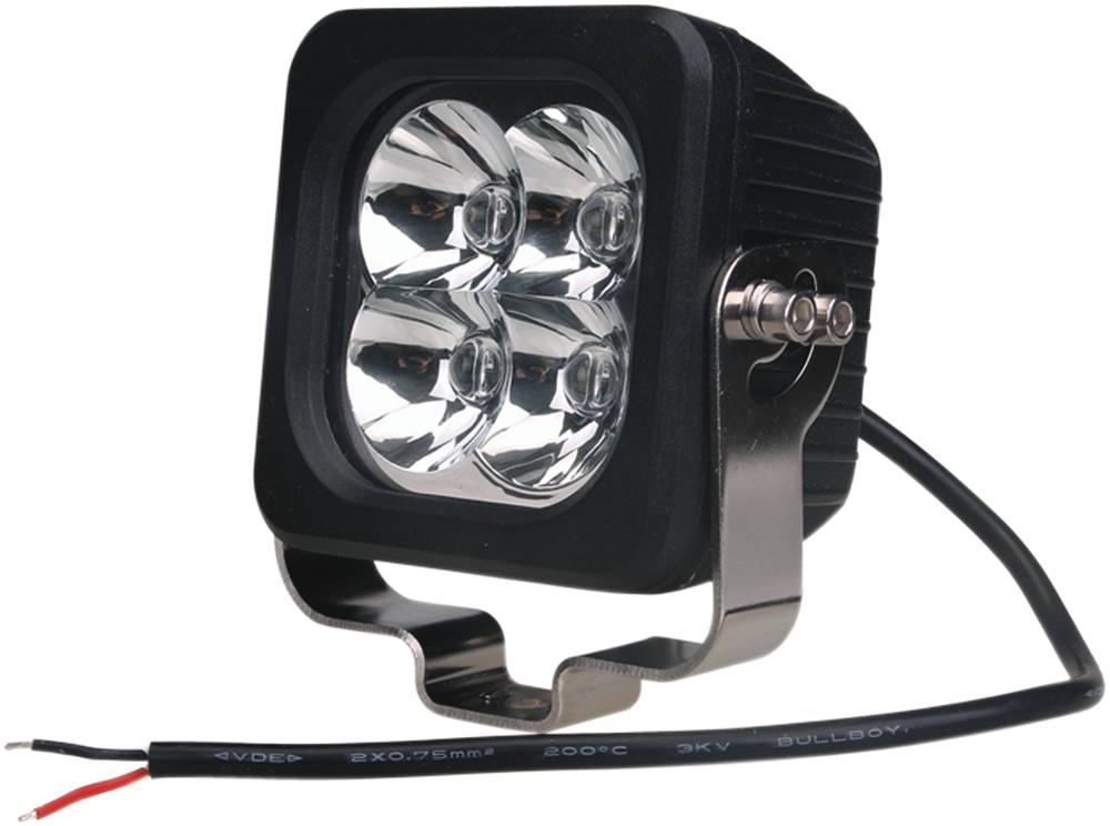 Phare de travail carré LED 10/30V 40W 2800 lumens