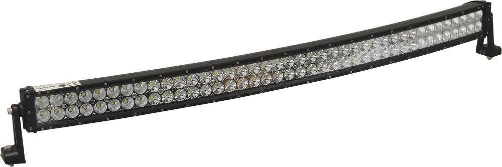 Barre d'éclairage LED incurvée 10/32V éclairage combiné