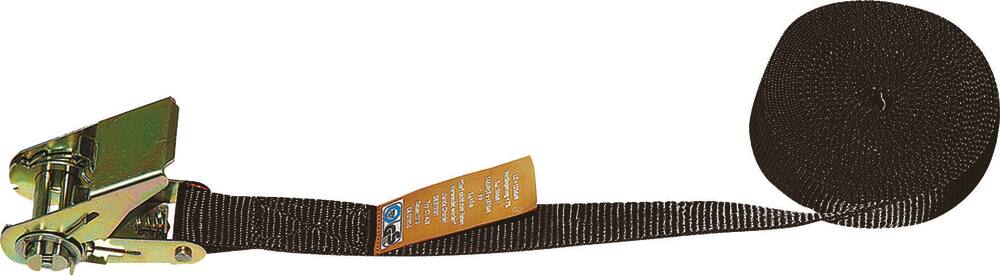 Sangle bagagère à cliquet 25mm 3m 270kg*
