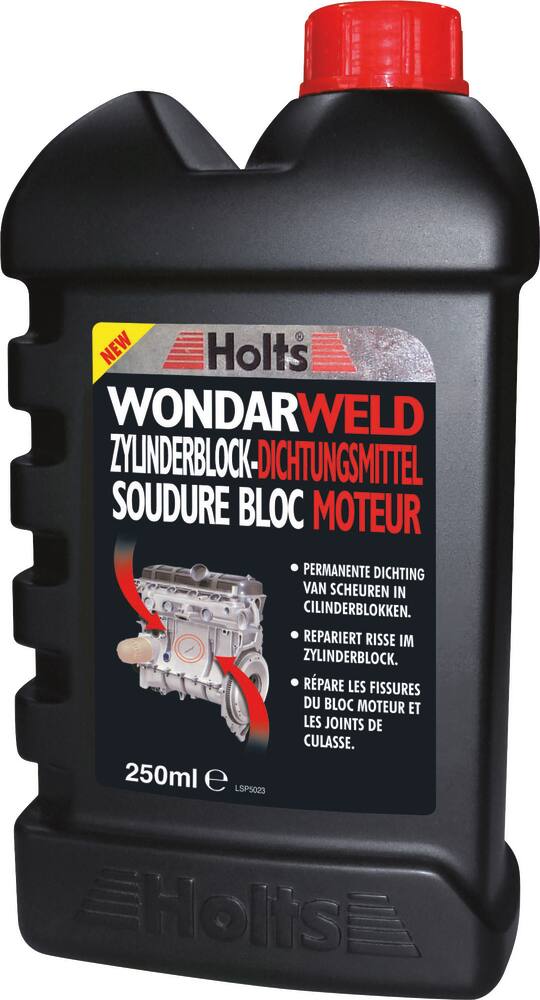 Soldadura bloque motor - envase 250ml
