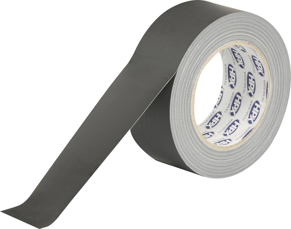 American gaffer negro mate cinta americana/tela 0,31x48mm 25m