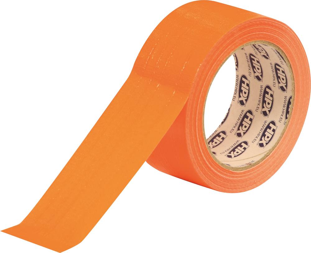 Cinta adhesiva/tela americana naranja 0,20x50mm 25m