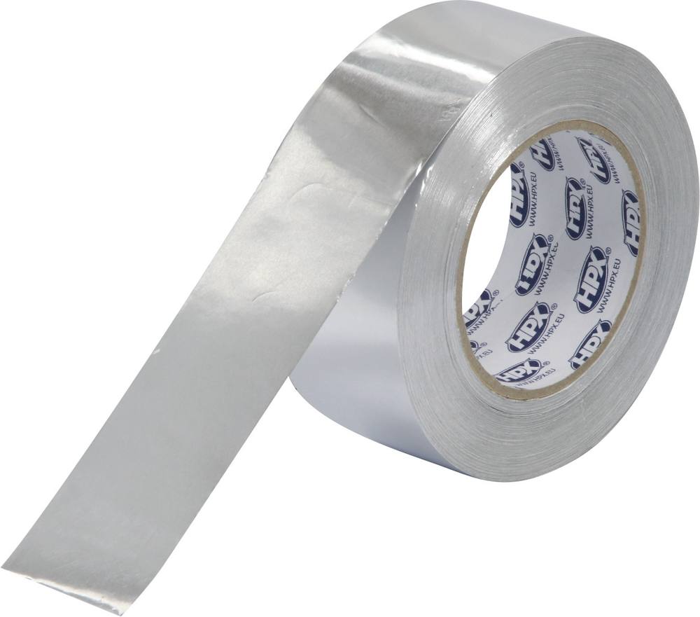 Fita adesiva de alumínio 0.08x50mm 50m