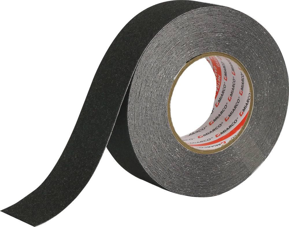 Fita adesiva antiderrapante de segurana preta 50mmx15m
