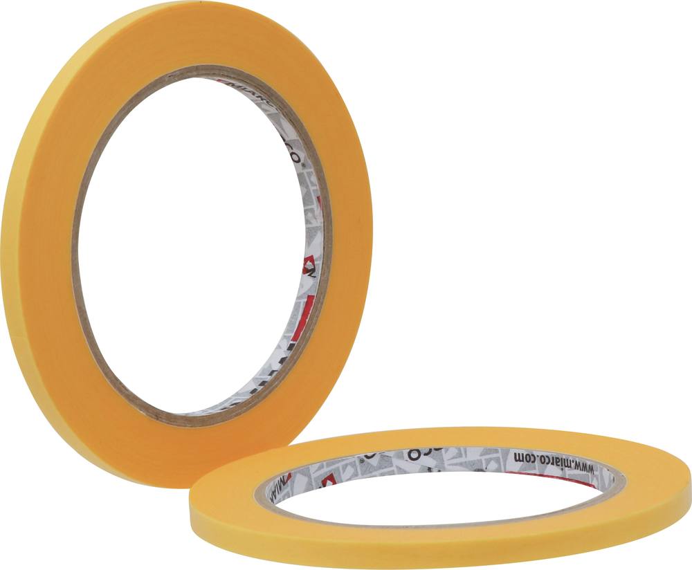 Fita adesiva de papel de arroz 6mm - rolo de 50m