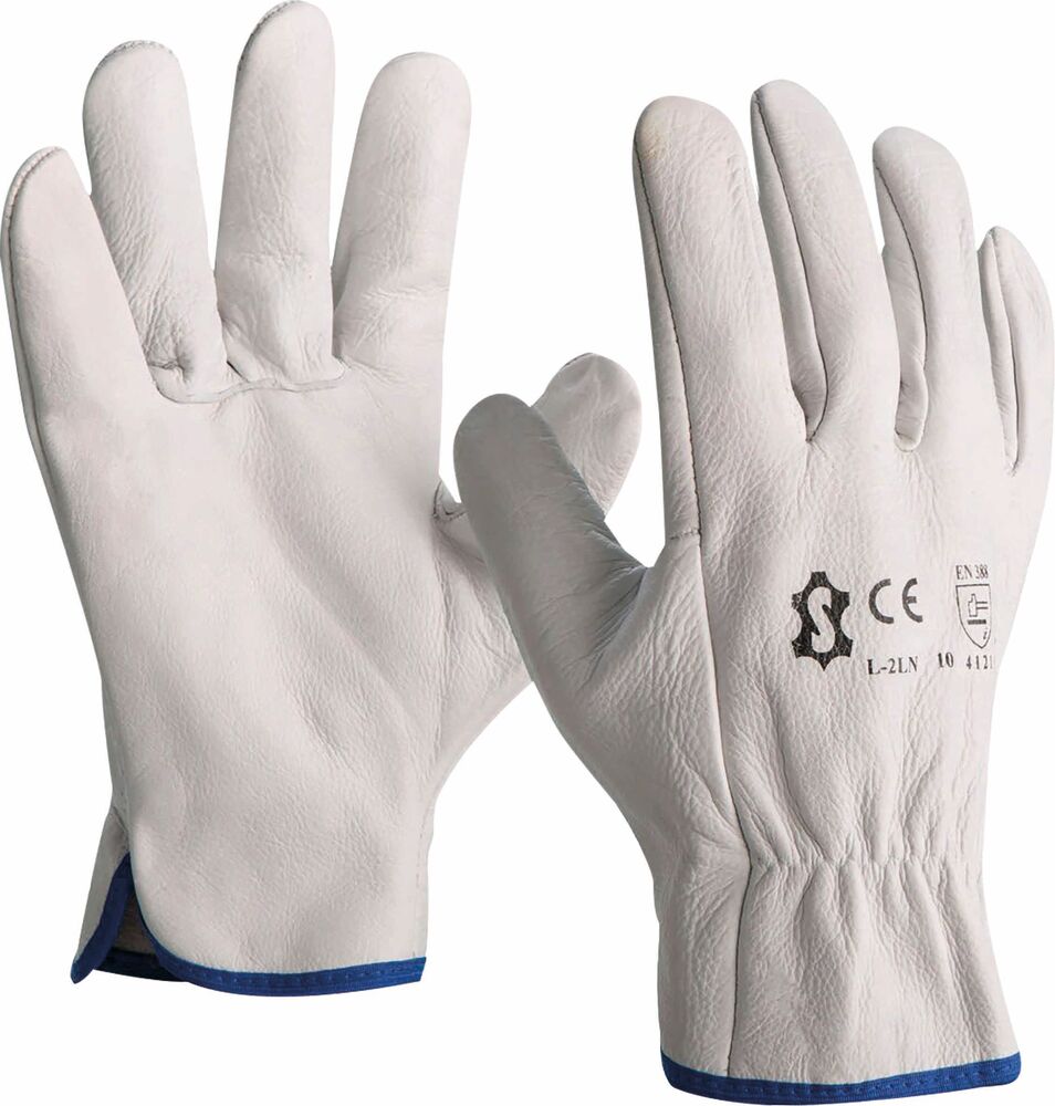 Gants de maîtrise tout cuir fleur de bovin