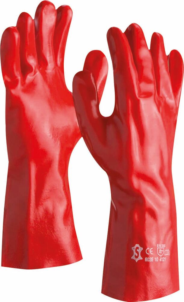 Gants 100% enduit PVC